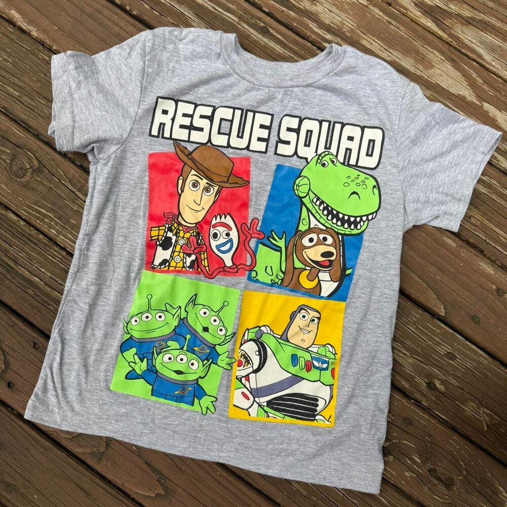 Disney Toy Story T-shirt Kids Size 10